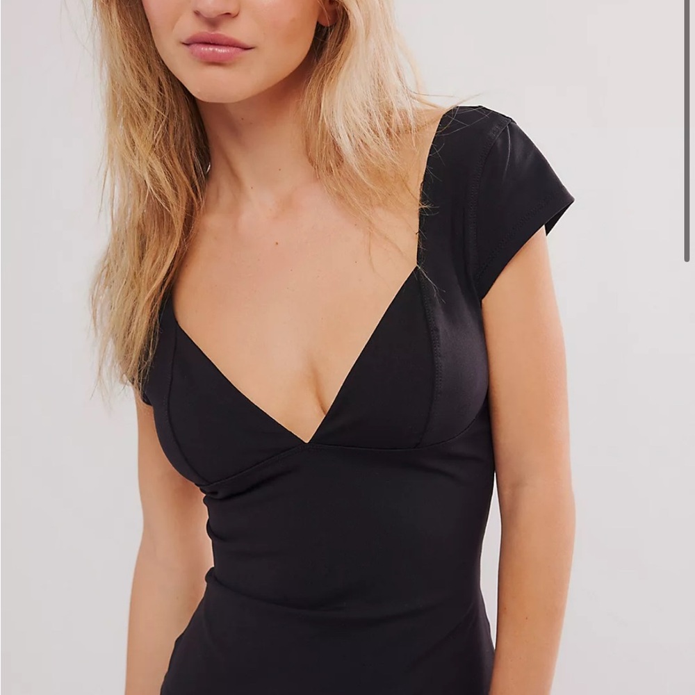 Free People Due Corset Cami
